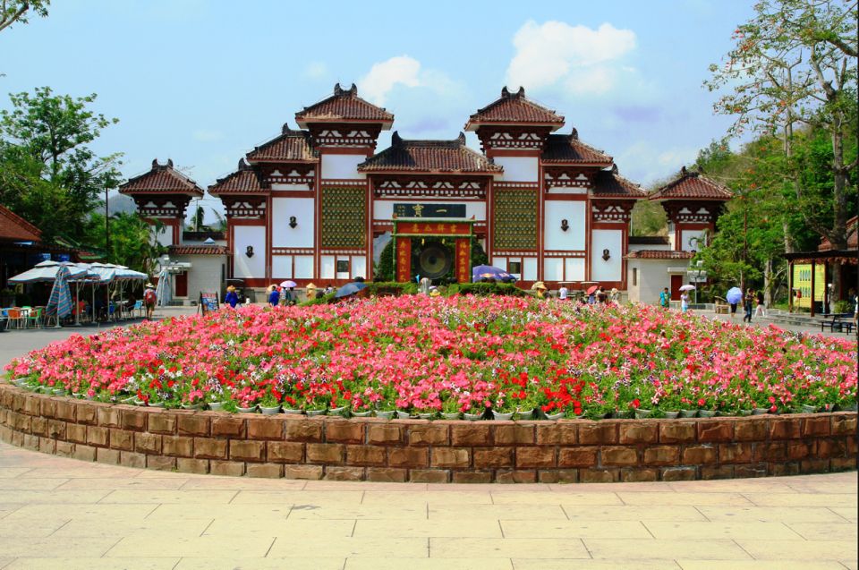 Sanya Private Nanshan Buddhism Culture Park Half-Day Tour - Park Highlights