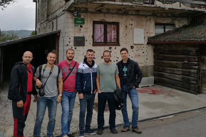 Sarajevo Bosnian War History Private Half-Day Tour - Exploring Sarajevos Jewish Cemetery