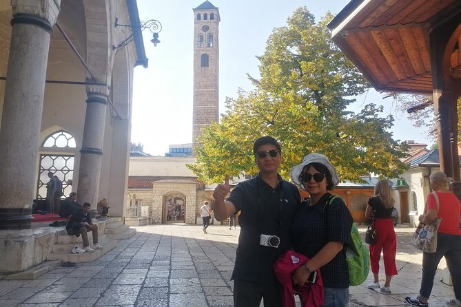 Sarajevo for Beginners - Visiting the Eternal Flame Memorial