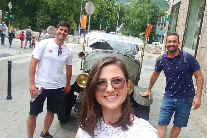 Sarajevo Genuine Walking Tour: Steps Through History - Sebilj Fountain