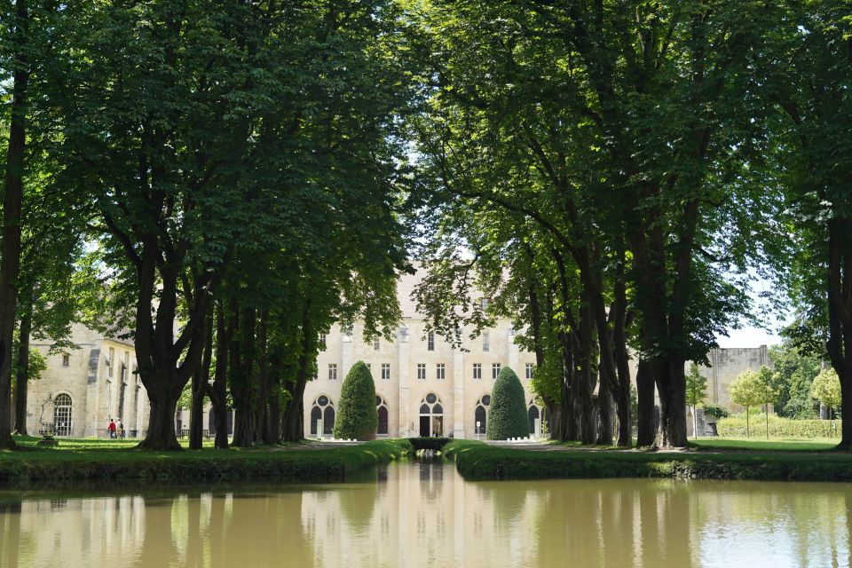 Sarcelles: Royaumont Abbey Entrance Ticket - Historical Significance