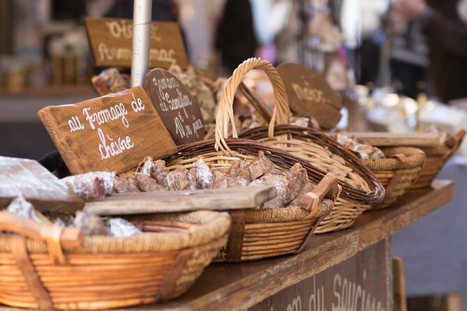 Sarlat Gourmet Tour and Market Visit - Accessibility and Restrictions