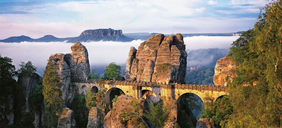 Scenic Bastei Bridge With Boat Tour & Lunch From Dresden - Pickup Location and Transportation