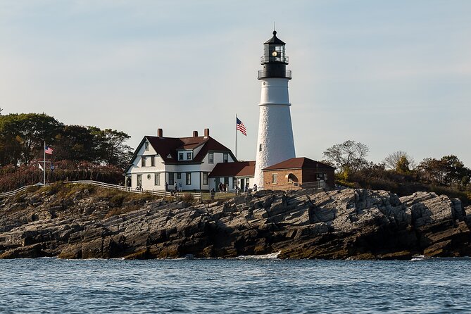 Scenic Lighthouse Boat Cruise From Portlands Old Port - Scenic Highlights