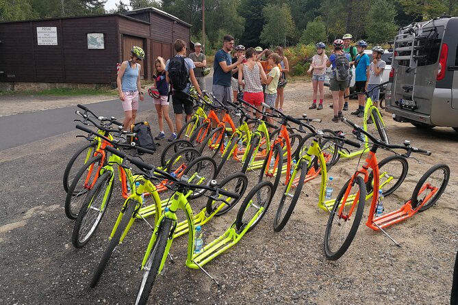 Scooter Downhill Tour From Děčínský Sněžník - Health and Accessibility Considerations