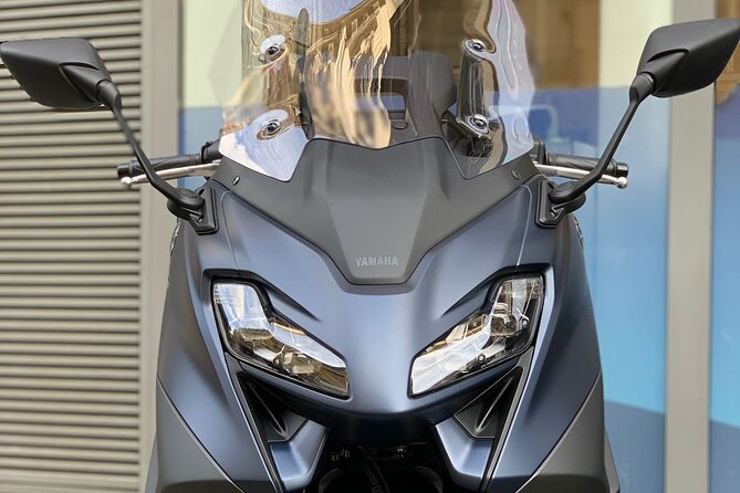 Scooter Rental TMAX Yamaha 560CC  (A2 License) Paris - Additional Experiences and Offerings
