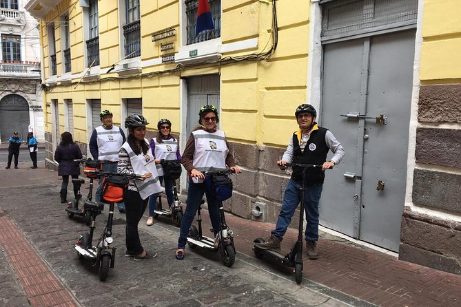 Scooter Tour Quito Colonial By Navel Expeditions - Tour Highlights