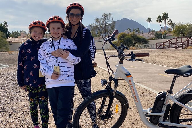 Scottsdale & McCormick Ranch E-Bike Tour: 2 Hours - Booking Details