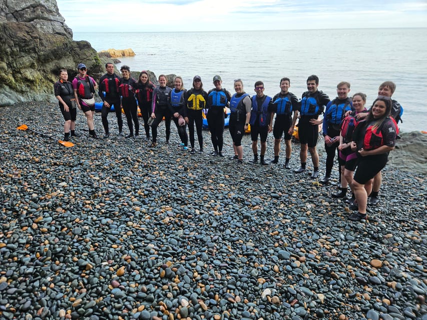 Sea Kayaking Around Bray Head - Wildlife Encounters