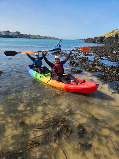 Sea Kayaking Killiney Beach to Dalkey Island - Booking Information