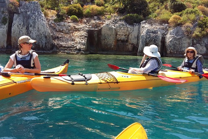 Sea Kayaking Over the Sunkencity of Kekova From Kas - Kalkan - Meeting and Pickup Information