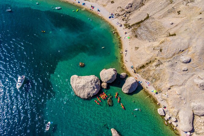 Sea Kayaking - Pag Bay - What to Expect on the Tour