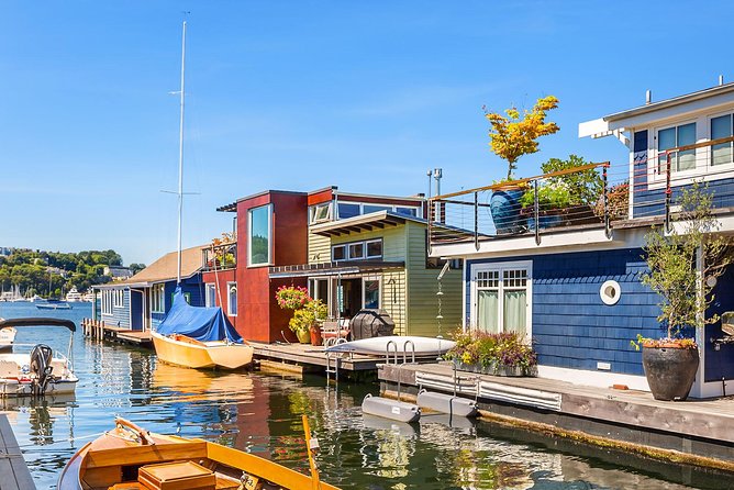 Seattle Ballard Locks, Gas Works Park and Houseboats Tour - Educational Insights and Storytelling