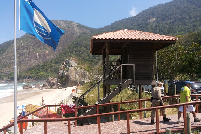 Secluded Beaches in Rio - Ilha Fiscal Beach
