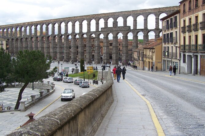 Segovia Walking Private Tour 3 Hours With Tickets Included - Customized Itinerary