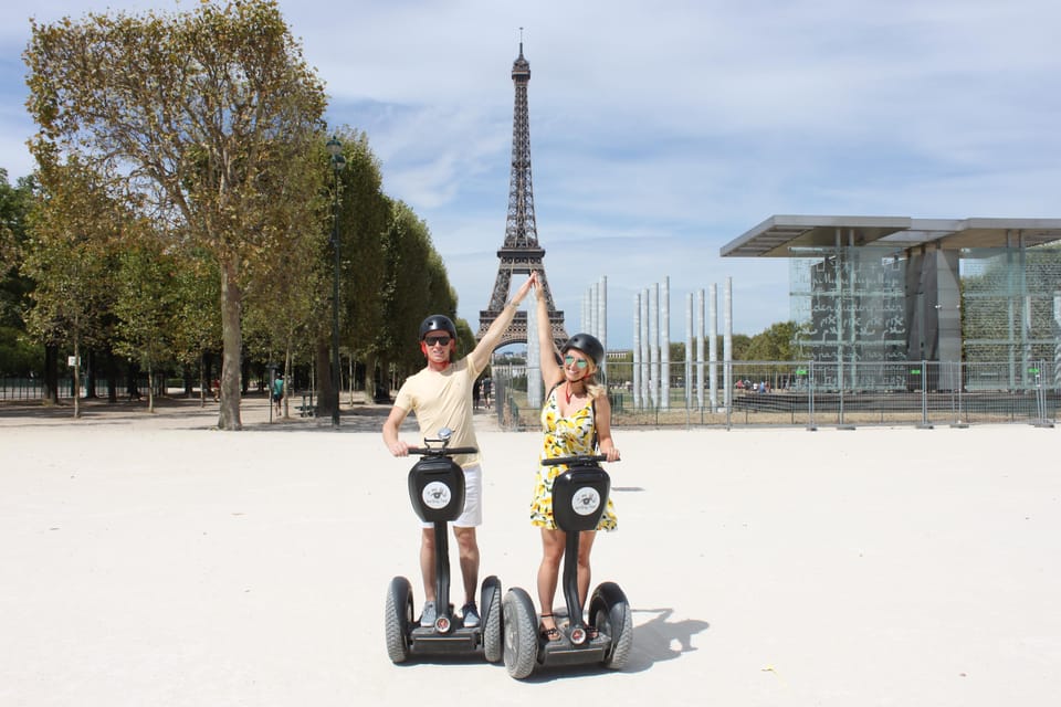 Segway Group Tour - Inclusions and Equipment