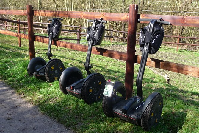 Segway PT Tour Green Site Dortmund - Tour Itinerary and Duration