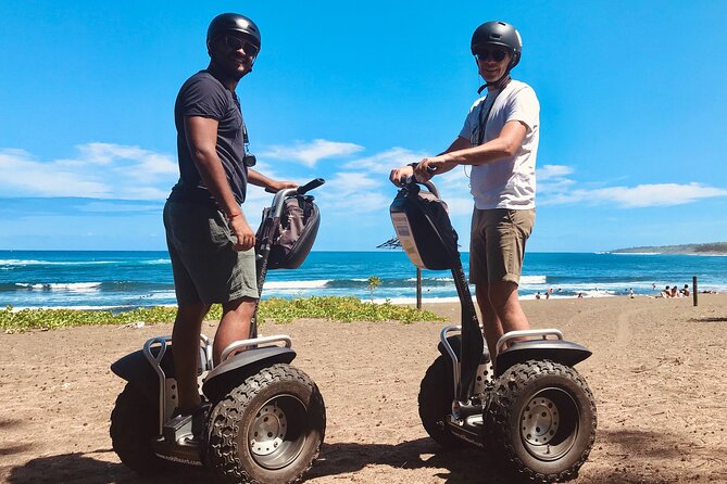 Segway Ride Étang-Salé From the Forest to the Sea - Benefits of a Local Guide
