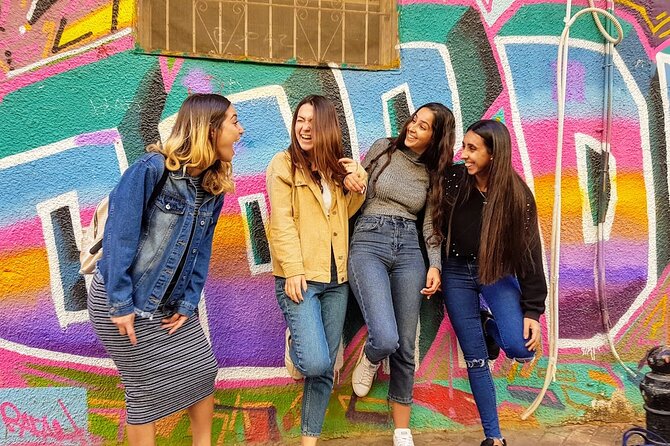 Self-Guided Graffiti Tour in Tel Aviv in Your Own Time and Your Own Pace - Unique Tour Experience