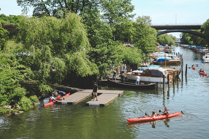 Self-Guided Kayak Adventure in Central Stockholm (One-Man Kayak) - Additional Information for Participants