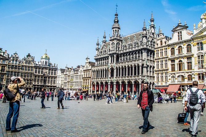 Self-Guided Tour of Brussels With Interactive City Game - Interactive Elements and Activities