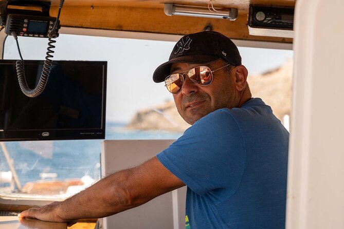 Semi Private Morning Cruise From Pollonia to Polyaigos - Booking Process and Confirmation