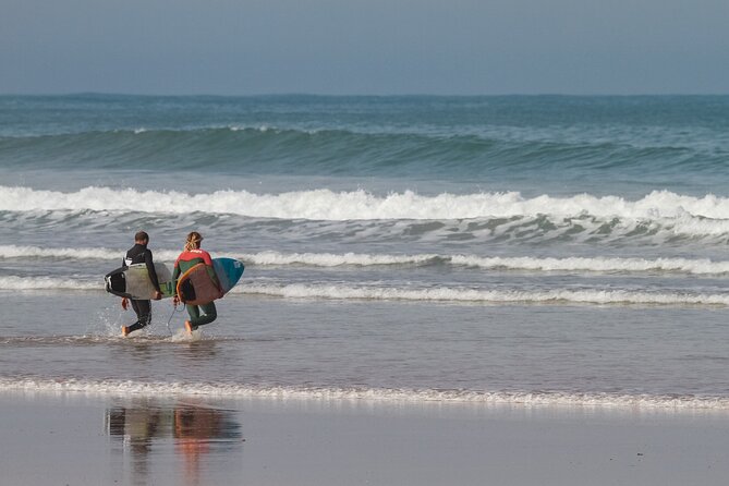 Semi Private Surf Lesson (2 People 1 Instructor) - Meeting Location