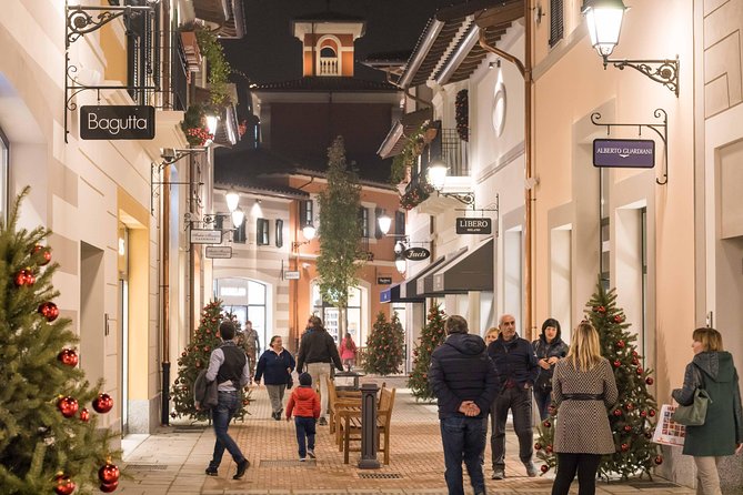 Serravalle Outlet Shopping Mall Shuttle Bus - Dining Options