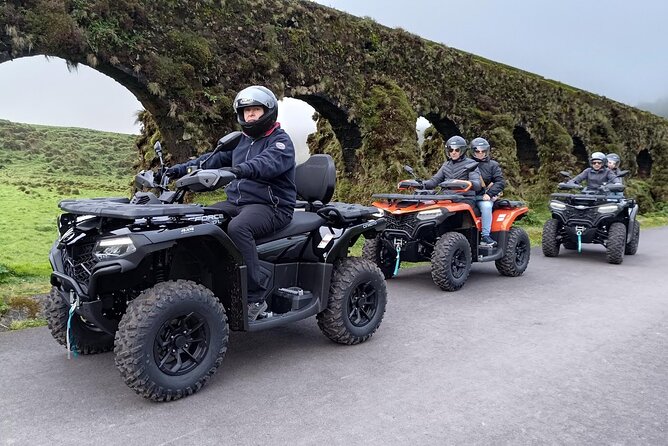 Sete Cidades : ATV Quad Biking Tour : Half Day - Exploring Sete Cidades