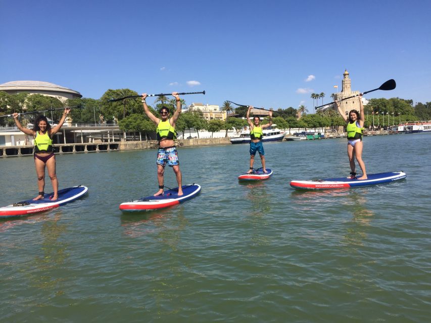 Seville: 1.5-Hour Paddle Surf Tour - Meeting Point and Accessibility