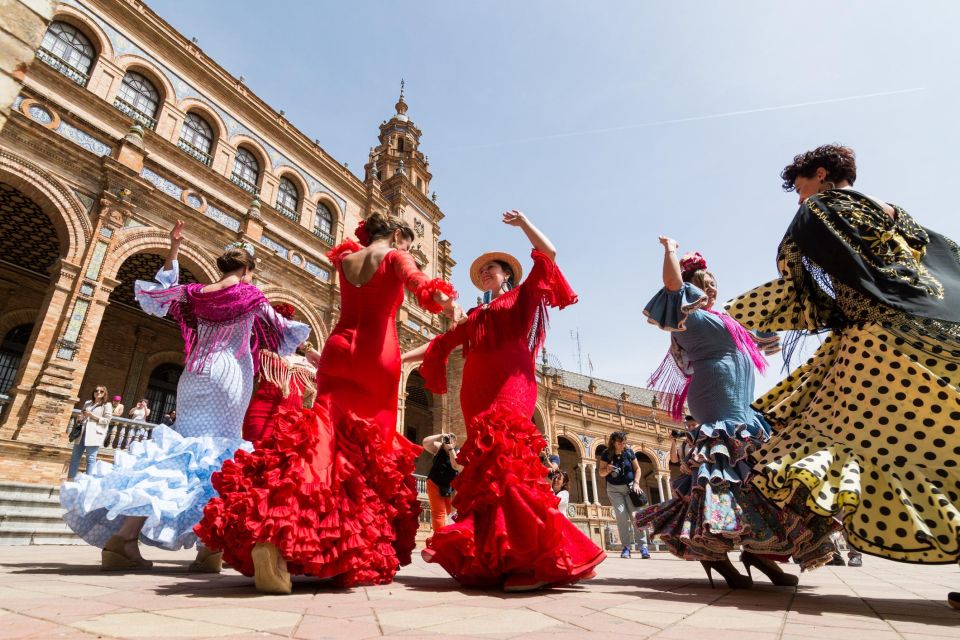 Seville Alcazar/Plaza Espana: Walking Tour - Audioguide - What to Bring