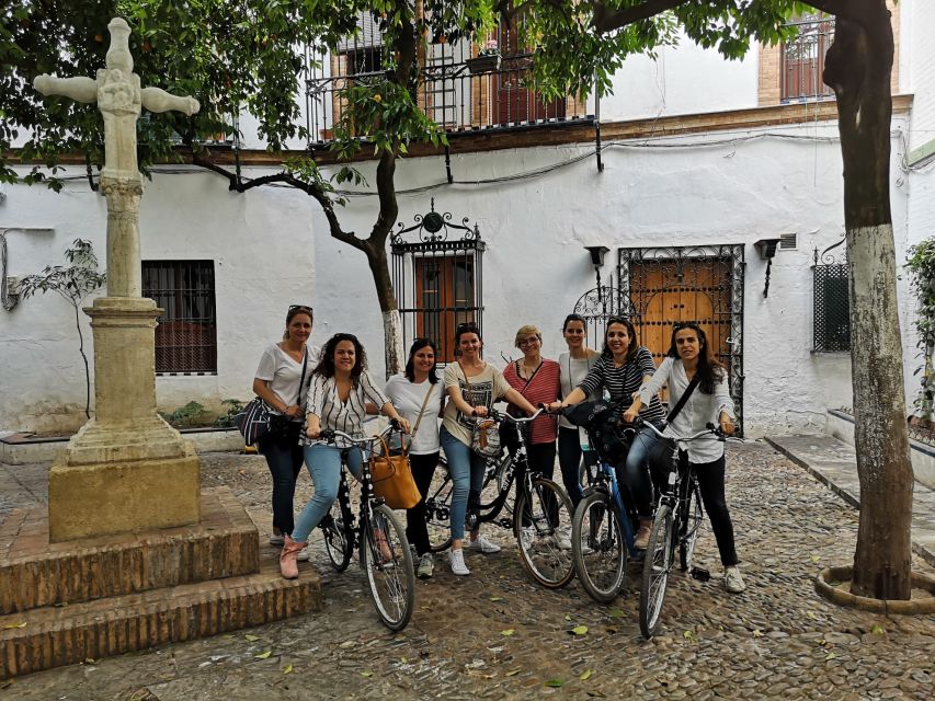 Seville: All Day Bike Rental - Included Items