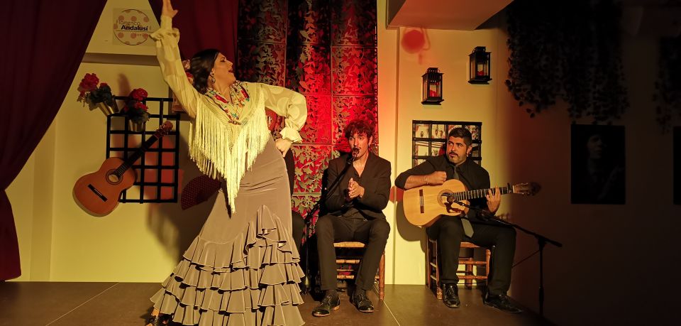 Seville: Flamenco Show at Andalusian Flamenco Tablao - Frequently Asked Questions