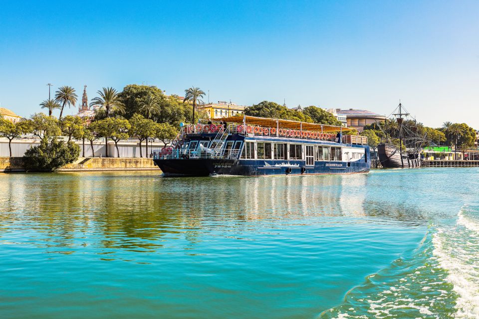 Seville: Guadalquivir River Cruise - Important Information