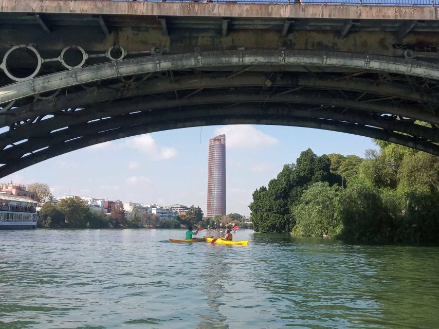 Seville: Guadalquivir River Kayaking Trip - Important Information