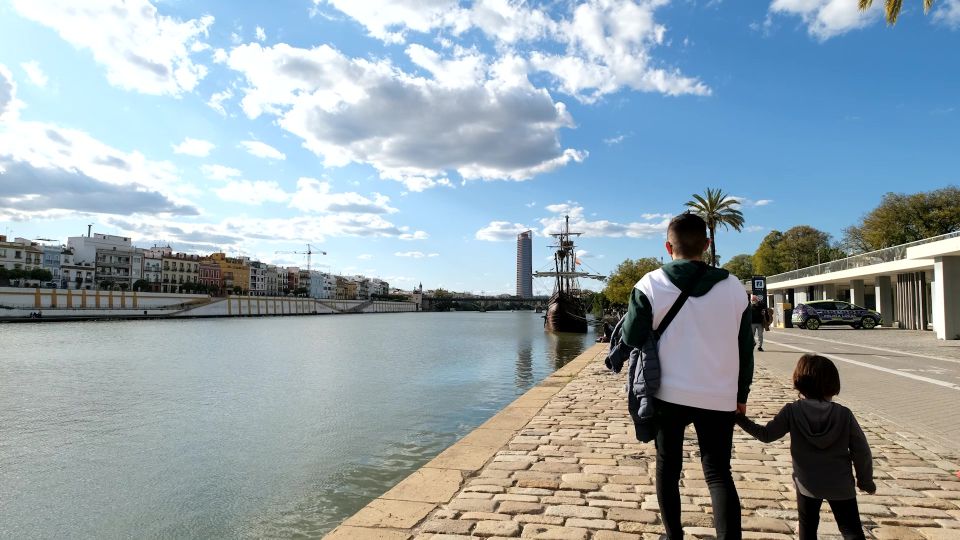 Seville: Guadalquivir & Secrets of Triana Small Group Tour - Discovering Trianas Architectural Gems