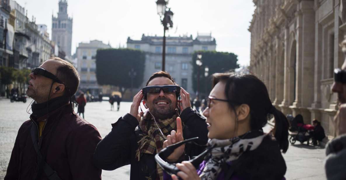 Seville: Guided City Walking Tour With 3D Contents - Meeting Point