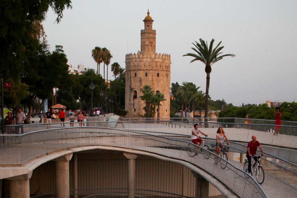 Seville: Guided Sunset Bike Tour - Participant Information