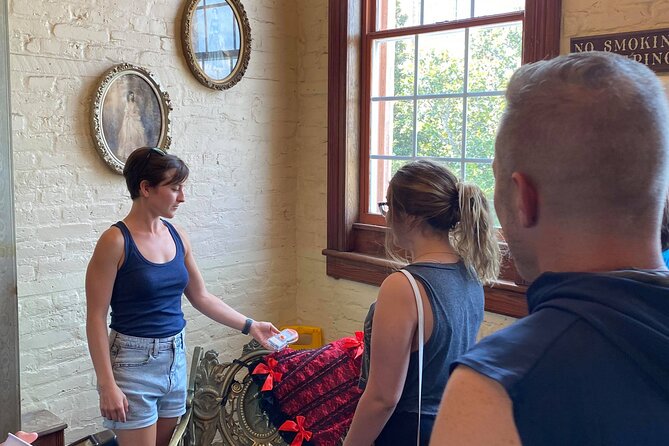 Seville Quarter Haunted Ghost Tour, Investigation, and Luncheon - Meeting Point and Tour Details
