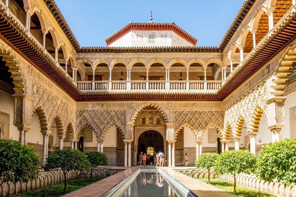 Seville: Royal Alcázar Entry Ticket - Visitor Guidelines