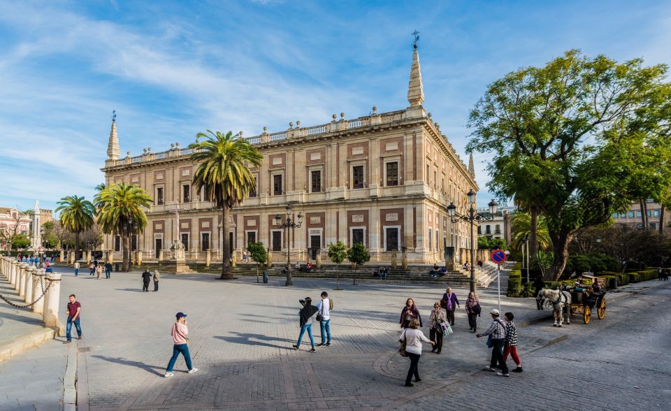 Seville: Small-Group City Highlights Walking Tour - Booking Information