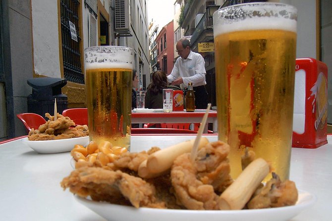 Sevillian Tapas Tasting on a Bicycle (3 Bars-3 Tapas-3 Drinks) - Drink Selections