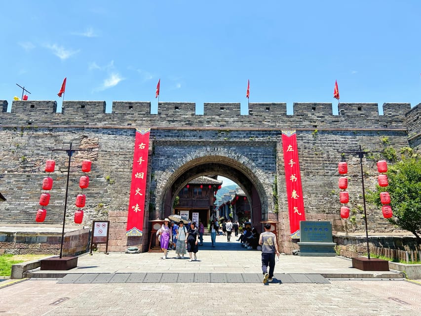 Shanghai: 2 Days Southern Great Wall Trip With 5star Hotel - Accommodation and Amenities