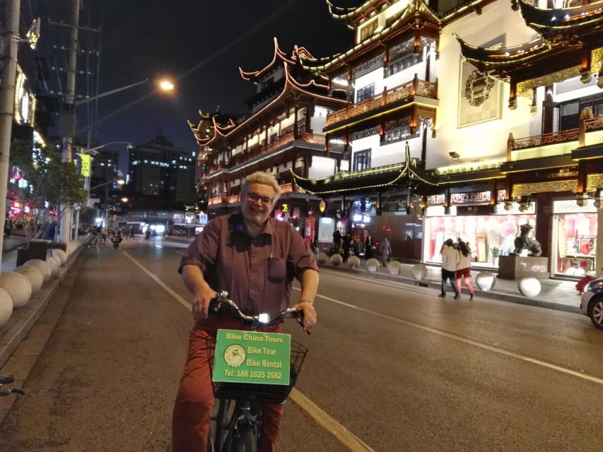 Shanghai: 4-Hour Nightlife Adventure & Tasting Bike Tour - Inclusions and Restrictions