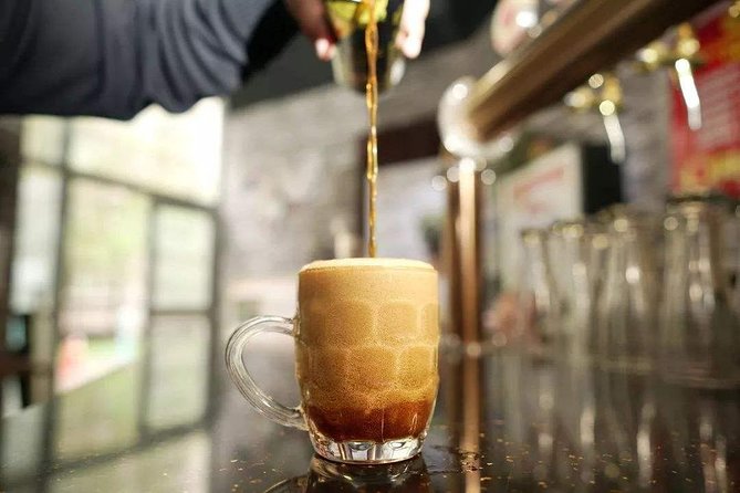 Shanghai Craft Beer Tour With Local Food Tastings - Unique Experiences in Xintiandi