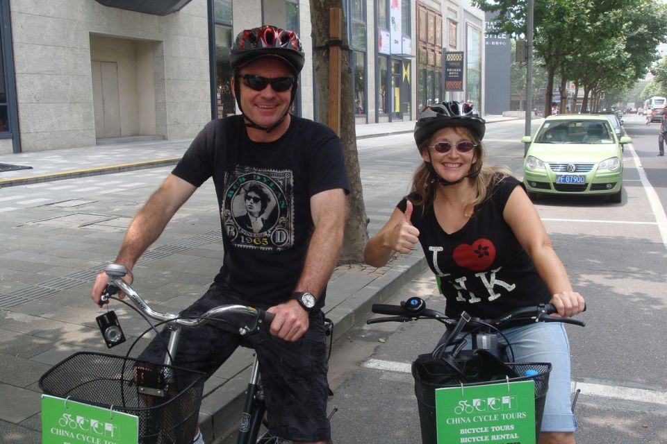 Shanghai Half-Day Bicycle City Tour - Accessibility and Skill Levels