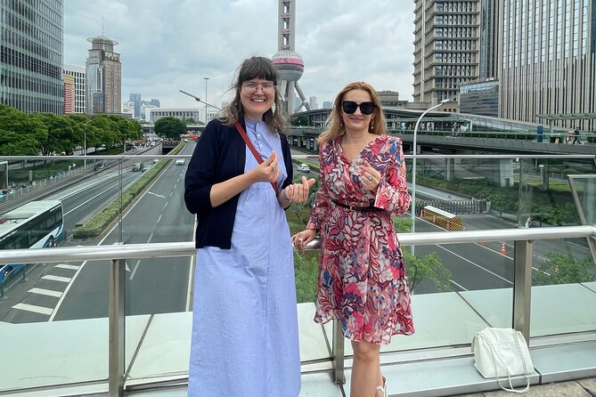 Shanghai Half-Day Tour: Through Past, Present, & Future - Customer Testimonials