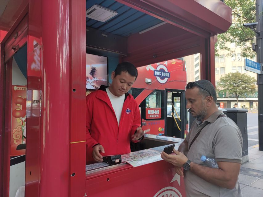 Shanghai: Hop-on Hop-off Bus Ticket and Optional Attractions - Operational Details