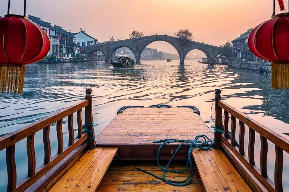 Shanghai: Zhujiajiao Private Tour W/ Boat Ride & Garden - Guided Experience