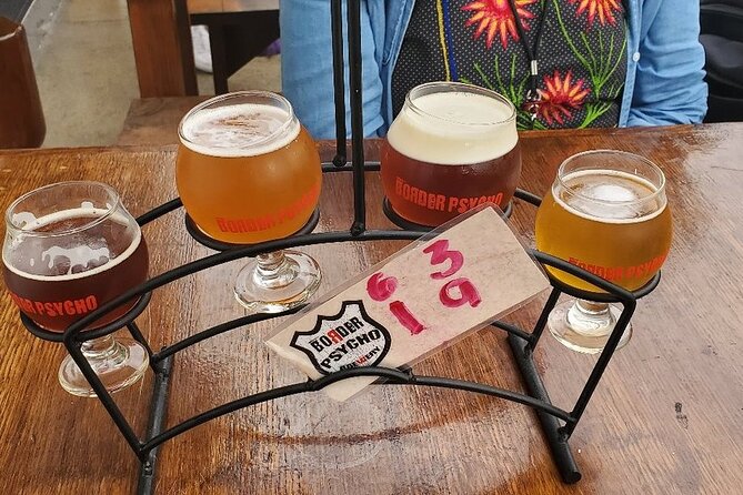 Shared 6 Hours Tijuana Taco and Craft Beer Tour - Tasting Authentic Tacos